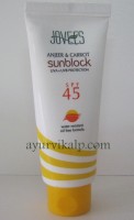 jovees anjeer carrot sunblock | sunblock cream